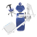 Unidade de cadeira odontológica portátil de equipamentos médicos do hospital